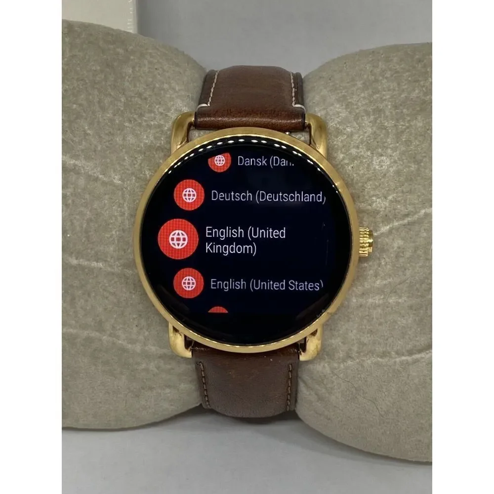 Fossil Gen 3 Authentic Genuine Smart Watch FTW2102 DM174